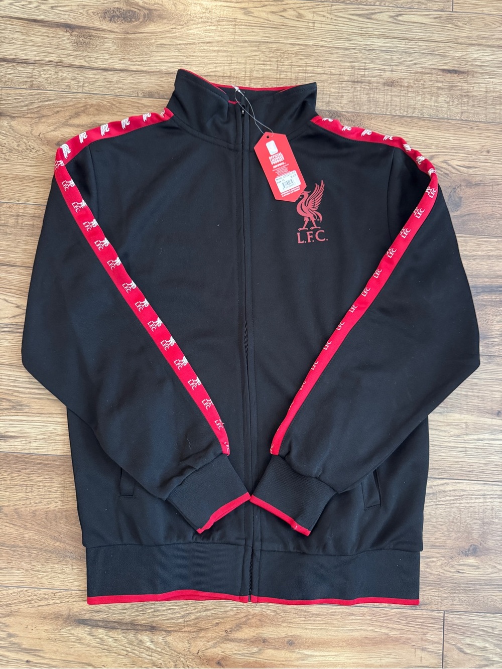 Brand new with tag Size Youth Large Liverpool FC Jacket